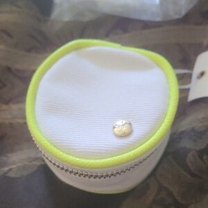 Stephanie Johnson Keywest Small Round Accessories Case Use For Coins Pills Etc